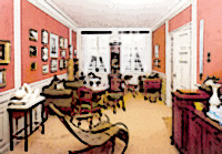 Studio di Andersen a Copenaghen