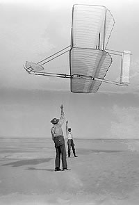 Aliante a Kitty Hawk (19 settembre 1902)