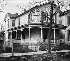 La casa dei Wright a Dayton