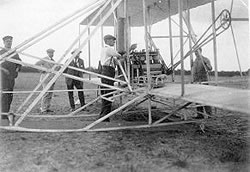 Wilbur Wright in Francia (1908)