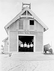 L'edificio del Lifesaving Crew a Kitty Hawk (1902)