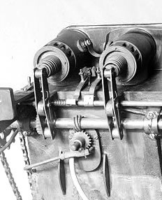 Particolare del motore